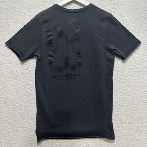 Nike Air Jordan Men's Size S 23 Engineered Heavyweight Black T-Shirt Grey Logo